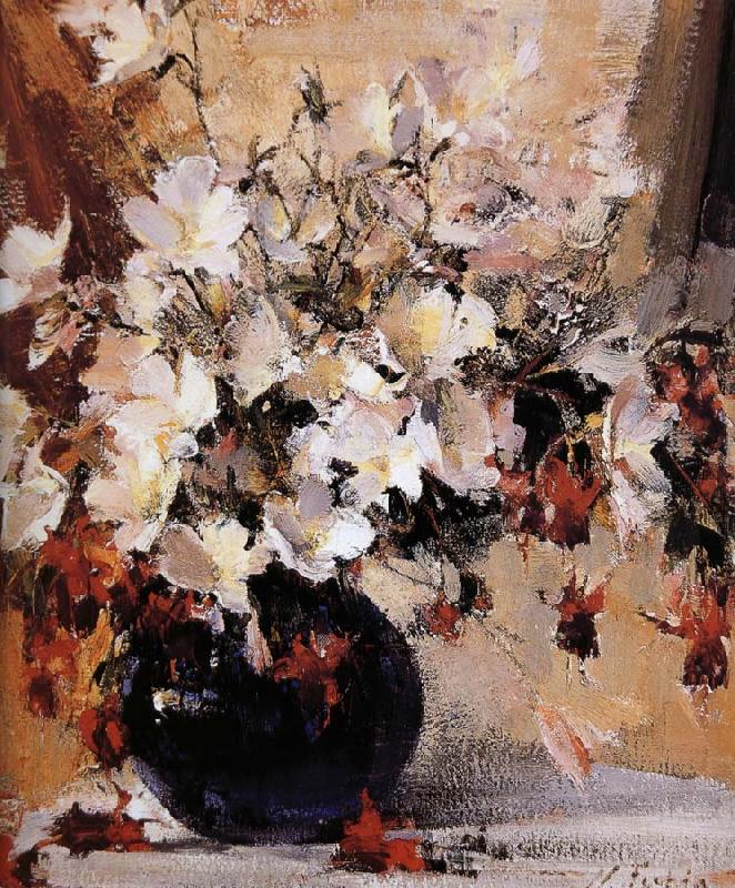 Nikolay Fechin Flower oil painting picture
